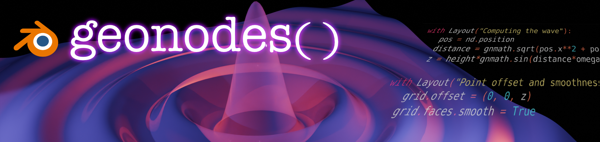 geonodes